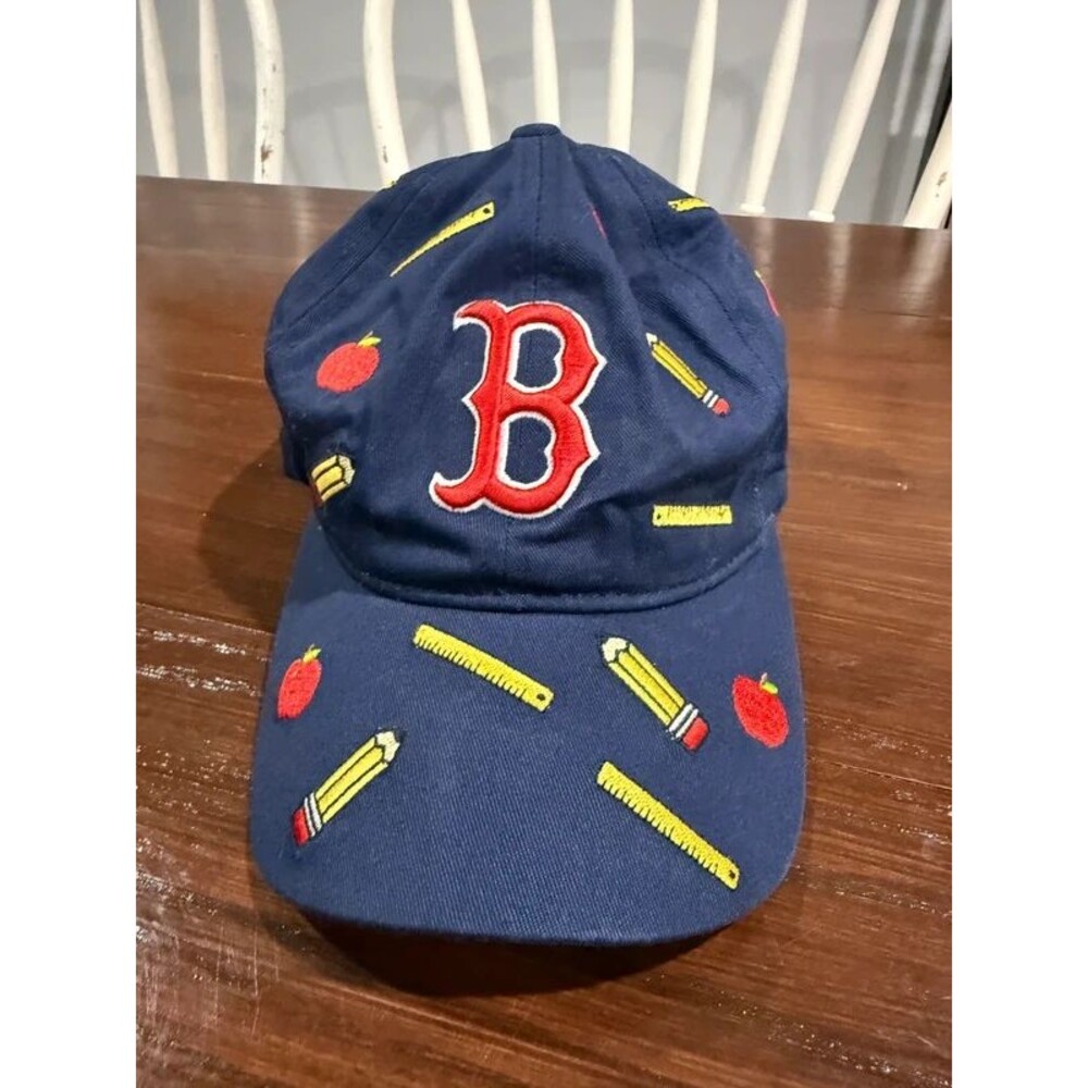 2026 Boston Red Sox Educator/Teacher Appreciation Night limited-edition hat